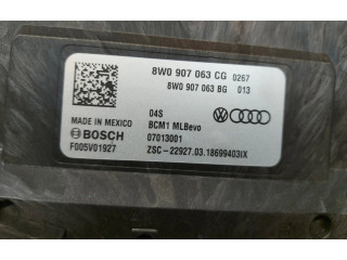 Блок комфорта 8W0907063CG Audi Q5 SQ5