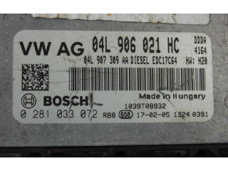 Блок управления двигателя 04L906021HC, 04L907309AA   Audi A6 S6 C7 4G