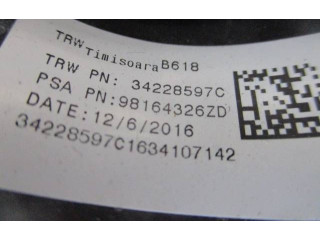 Руль Citroen C3  2016 -  года 98164326ZD      