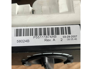 Блок управления климат-контролем P55111874AB, 03292007 Jeep Patriot