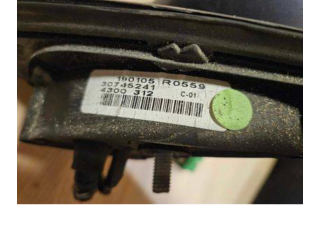 Зеркало электрическое        Volvo V70  2000 - 2004 года   