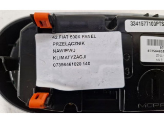 Блок управления климат-контролем 07356461020 Fiat 500X