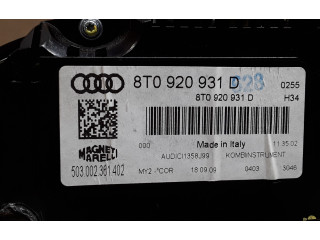 Přístrojová deska Audi A5 8T 8F 2010 8T0920931D