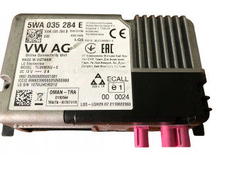 Блок комфорта 5WA035284E Volkswagen Golf VIII