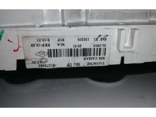 Блок управления климат-контролем 275102750R, 275102750R   Renault Clio II