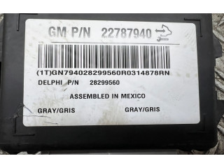 Блок комфорта 22787940   Opel Antara   