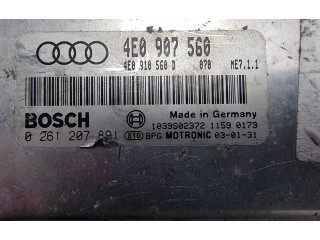 Řídící jednotka 4E0907560 Audi A8 S8 D3 4E 2003