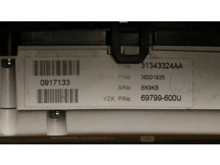 Панель приборов 31343324AA, 31343324AA   Volvo V70       