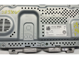 Pojistková skříňka Спидометр (приборный щиток) 5H0920310C, 28990KM Volkswagen Golf VIII 2021