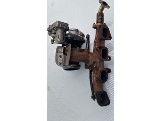 Turbodmychadlo Турбина A6510900286, A6519060300 Jeep Compass