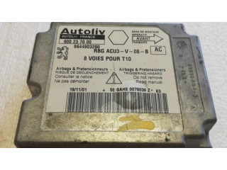 Блок подушек безопасности 9644903280 Peugeot 206