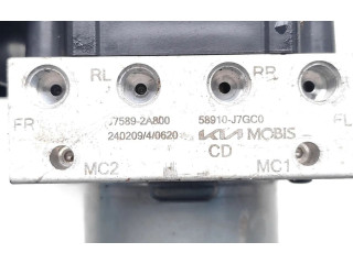 Блок АБС J7589-3A800, 58910-J7GC0   KIA  Xceed  2019 -  года