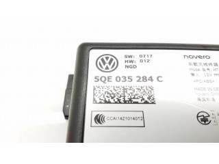 Блок управления 5QE035284C   Audi A3 S3 8V