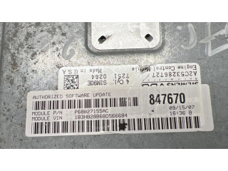 Řídící jednotka P68027155AC, 847670 Dodge Caliber 2007