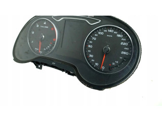 Панель приборов 8V0920871S, W1753 Audi A3 S3 8V