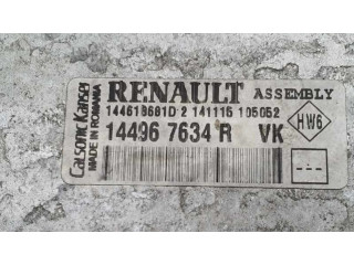 Интеркулер 144967634R Dacia Lodgy 1.5