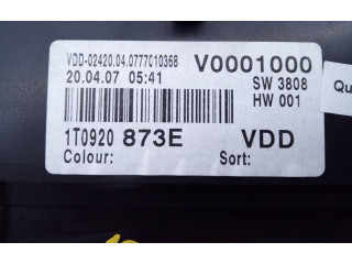 Панель приборов 1T0920873E, E2-A1-23-2 Volkswagen Touran I