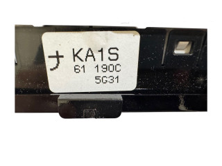 Блок управления климат-контролем 61190C, KA1S Mazda CX-5 II