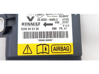 Блок подушек безопасности 8201163278, 8200946126 Dacia Sandero