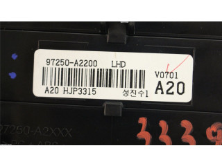 Блок управления климат-контролем 97250A2200WK, 97250-A2200   KIA Ceed