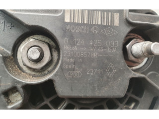 Генератор 231008578R, 0124425093 Renault Megane III 1.6