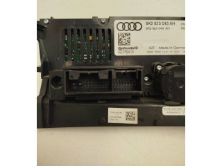 Блок управления климат-контролем 8K2820043AH, A2C37834100 Audi A4 Allroad B8