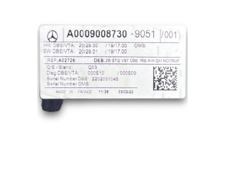 Блок комфорта NR76, A0009008730   Mercedes-Benz GLB x247   