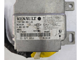 Блок подушек безопасности 7700428310, 010591011   Renault Clio II