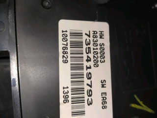 Блок управления климат-контролем 735419793   Fiat Grande Punto