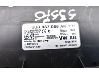 Блок комфорта 5Q0937086AK, F005V01739 Skoda Octavia Mk3 (5E)