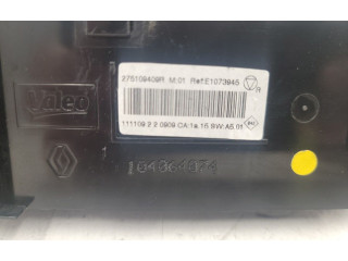 Блок управления климат-контролем 275109409R   Renault Scenic III   Grand scenic III