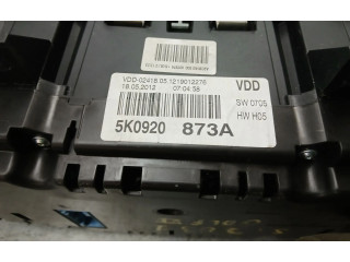 Панель приборов 5K0920873A, 1219012276 Volkswagen Golf VI