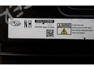 Блок управления двигателя 22611AV580, 2757002420   Subaru Forester SH