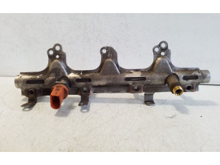 Топливная рампа 06J133317M, 1019139S02   Skoda Superb B6 (3T)  