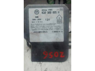 Блок подушек безопасности 6Q0909605H, CENTRALITAAIRBAG Skoda Fabia Mk1 (6Y)