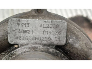 Turbodmychadlo Турбина A6460960299, AL2008   Mercedes-Benz Vito Viano W639 2.2  