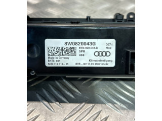 Блок управления климат-контролем 8W0820043G   Audi A5