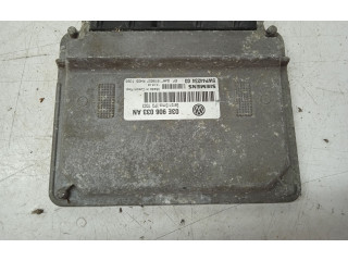 Блок управления двигателя 03E906033AN, 5WP4423403 Skoda Fabia Mk2 (5J)