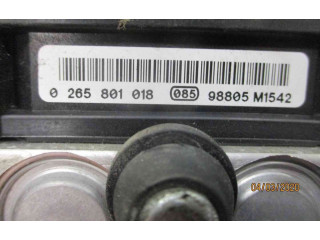 Блок АБС 476604621R, 21804755 Dacia Sandero 2008 - 2012 года