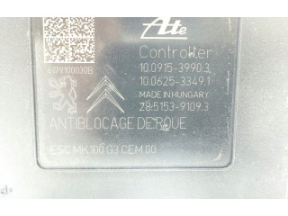 Блок АБС 9817961380 Peugeot 2008 I 2013 - 2019 года