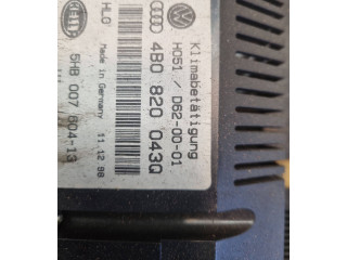 Блок управления климат-контролем D620001, 5HB00760413   Audi A6 S6 C5 4B