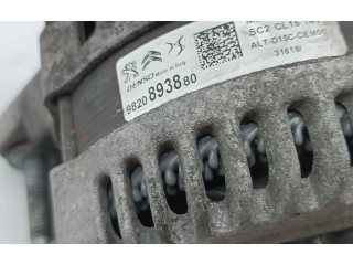 Генератор 9820893880 Citroen Berlingo