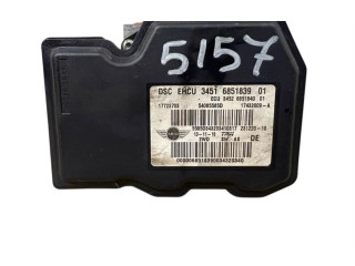 Блок АБС 34516851839, ABS Mini Cooper Countryman R60 2011-2016 года