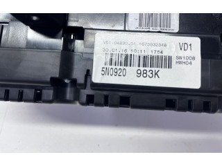 Přístrojová deska Volkswagen Tiguan 2016 5N0920983K