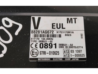 Блок комфорта 88281AG672, X1T21173M1A Subaru Legacy