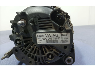 Генератор 03C903025D, 03C903025D Volkswagen Golf Plus