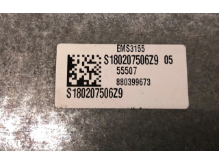 Блок управления двигателя Dacia Duster