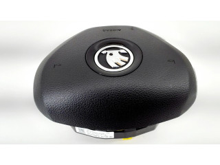 Подушка безопасности водителя 5E0880201B, 308307799002AF Skoda Octavia Mk3 (5E)