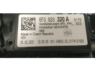 Панель приборов 6F0920320A Seat Tarraco