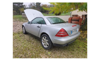 Pojistková skříňka Mercedes-Benz SLK AMG R170 1998